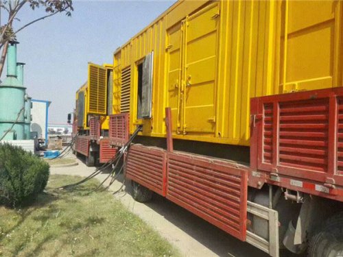 信阳出租柴油发电机